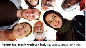 Roosendaal maakt werk van inclusie
